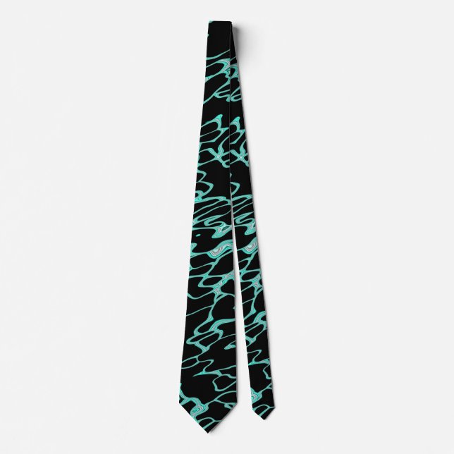 Blue Expression - II Tie (Front)