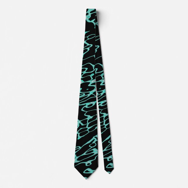 Blue Expression - IV Tie (Front)