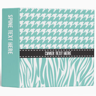 Blue extra large binder