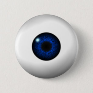 blue eye 2 inch round button