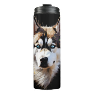 Blue eye Baby Thermal Tumbler