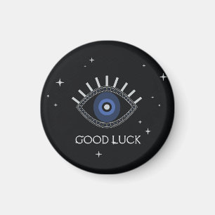 Blue eye, evil eye protection, good luck  magnet
