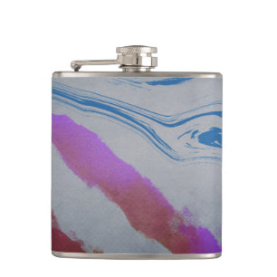 Blue Eye Hip Flask