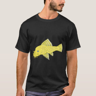 Blue Eye Lemon Bristlenose Pleco - Lemon Flavour - T-Shirt