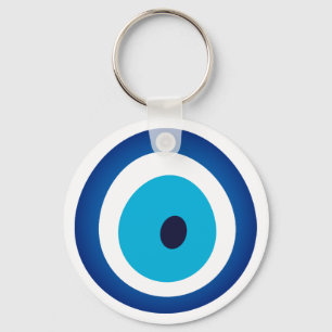 Blue Eye Lucky Charm Keychain