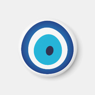 Blue Eye Lucky Charm Magnet