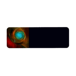 Blue Eye Modern Abstract Fine Art Cool Pattern #16