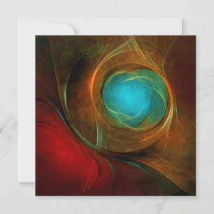 Blue Eye Modern Abstract Fine Art Cool Pattern #16