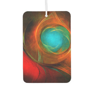 Blue Eye Modern Abstract Fine Art Cool Pattern #16 Air Freshener