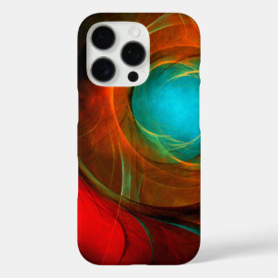 Blue Eye Modern Abstract Fine Art Cool Pattern #16 iPhone 16 Pro Case
