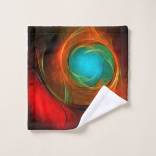 Blue Eye Moderne Abstrait Art Cool Motif #16