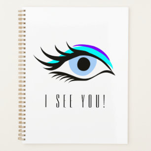 Blue eye planner