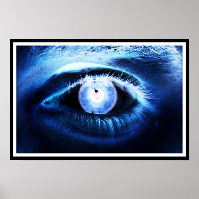 Blue Eye Poster (Front)