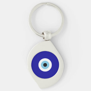 Blue Eye, Protection from the Evil Eye Keychain