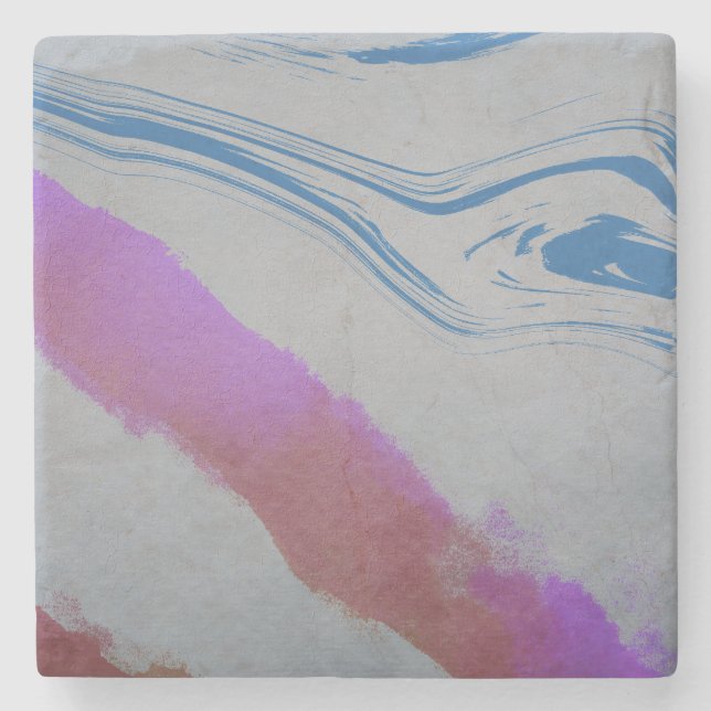 Blue Eye Stone Coaster (Front)