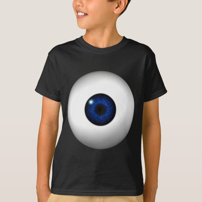 blue eye T-Shirt (Front)