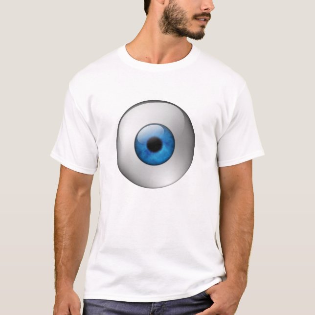 Blue Eyeball T-Shirt (Front)