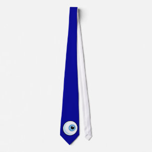 Blue Eyeball Tie