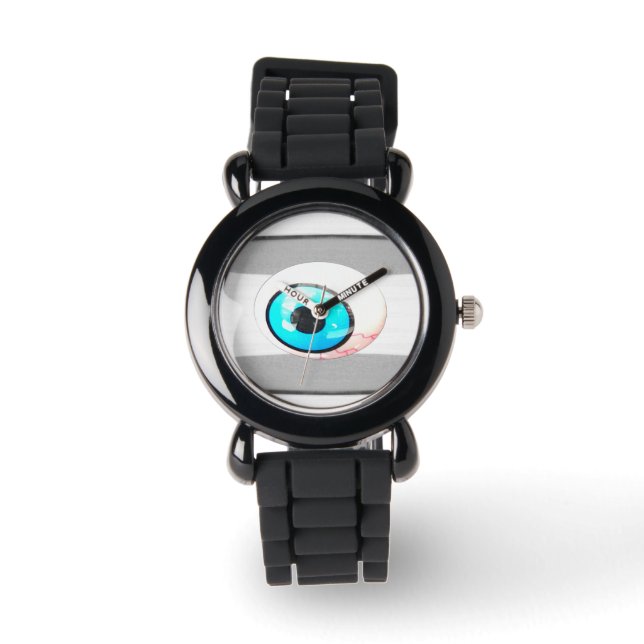 Blue Eyeball Watch (Front)
