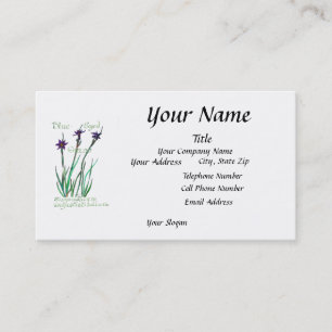 Blue-Eyed Grass Business Card
