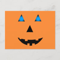 Blue Eyed Jack-O-Lantern