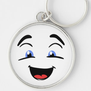 BLUE EYED KEYCHAIN