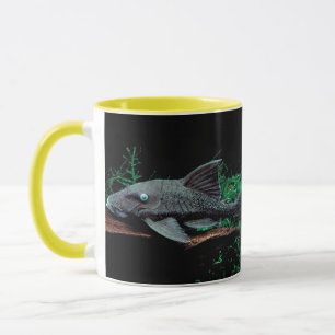 Blue-Eyed Pleco , Panaque cochliodon Mug