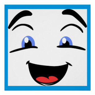 BLUE EYED POSTER