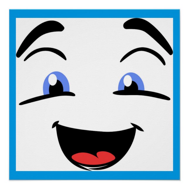 BLUE EYED POSTER (Front)