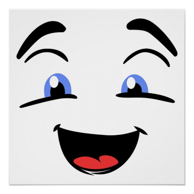 BLUE EYED POSTER (Front)