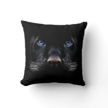 Blue Eyes Black Panther