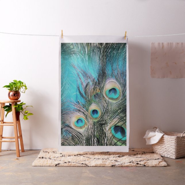 Blue Eyes Fabric (In Situ)