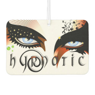 Blue Eyes Fashion Make Up Air Freshener