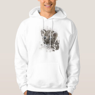 Blue Eyes Hoodie