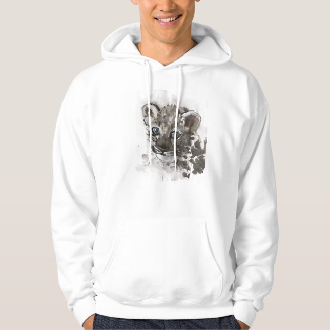 Blue Eyes Hoodie (Front)
