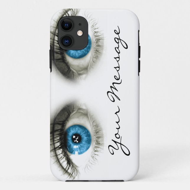 Blue Eyes iPhone5 Case (Back)