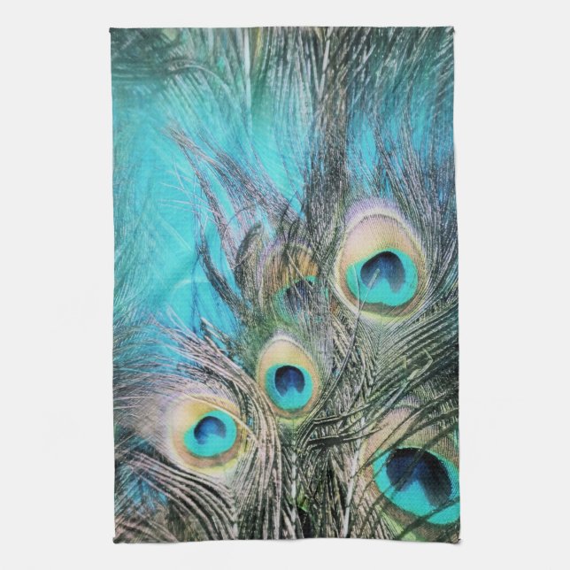 Blue Eyes Kitchen Towel (Vertical)
