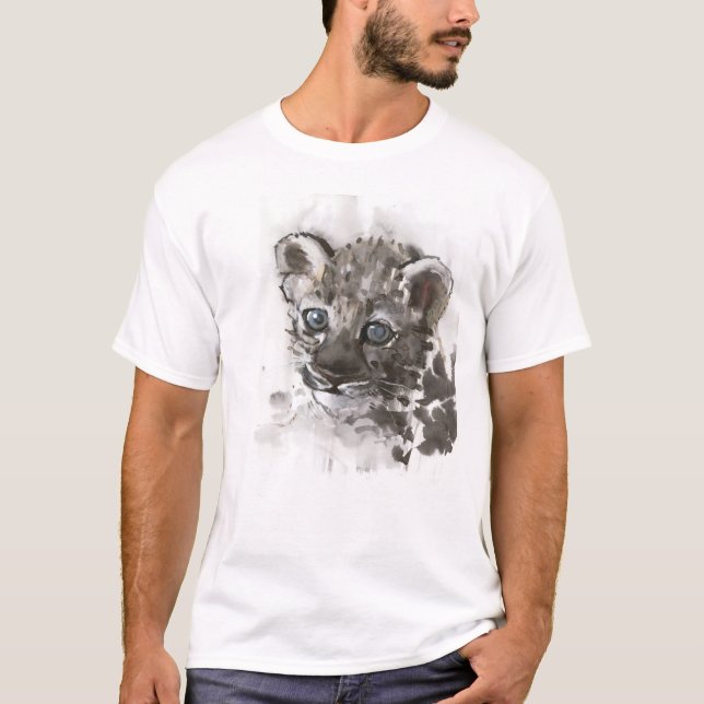 Blue Eyes T-Shirt (Front)