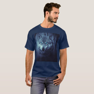 Blue eyes wolf T-Shirt