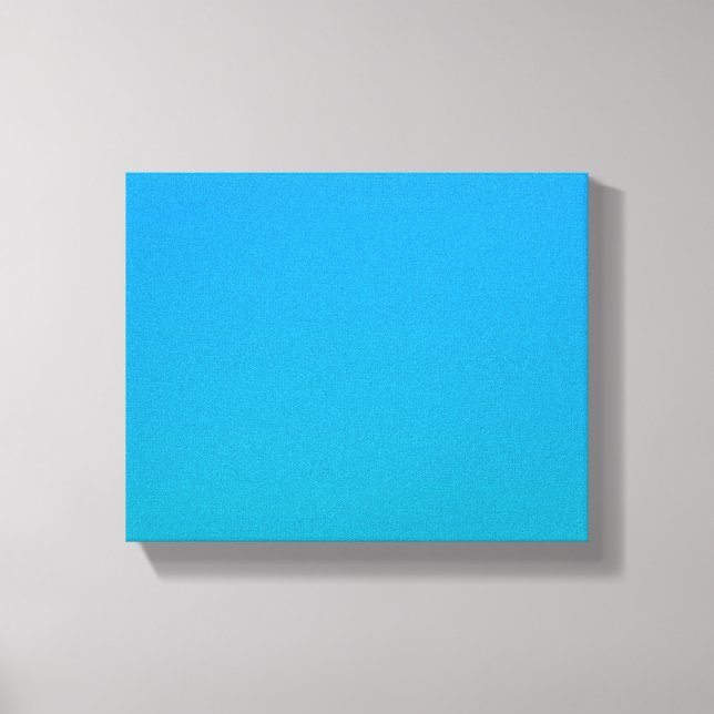 Blue Fade Canvas Art (Front)