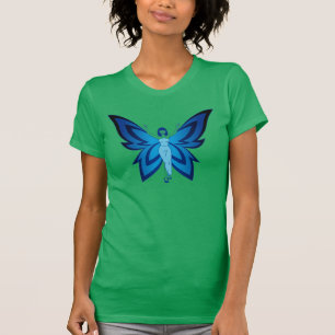 Blue Faery women's  fine jersey t-shirt