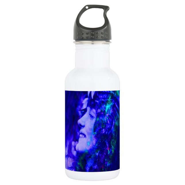 Blue Fairy 532 Ml Water Bottle (Front)