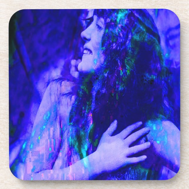 Blue Fairy Coaster (Front)
