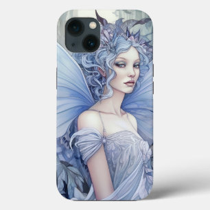Blue Fairy Fantasy Art iPhone 13 Case