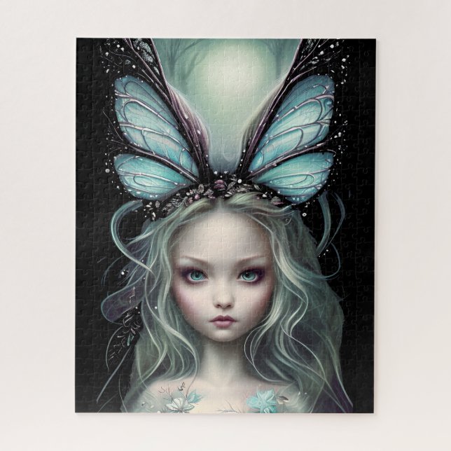 Blue Fairy  Jigsaw Puzzle (Vertical)