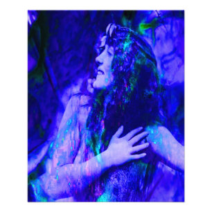 Blue Fairy Photo Print