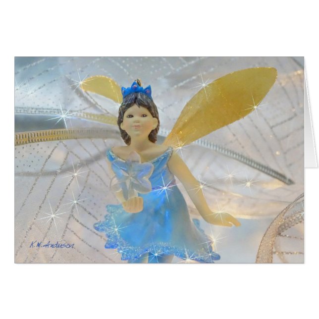 Blue fairy stars II (Front Horizontal)