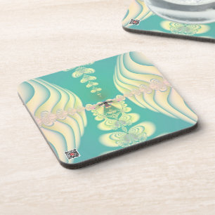 Blue Fairy Tale Coaster