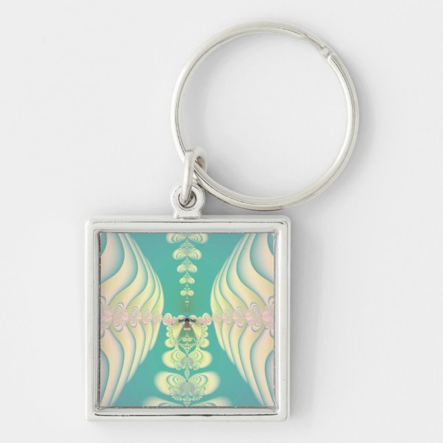 Blue Fairy Tale Keychain (Front)