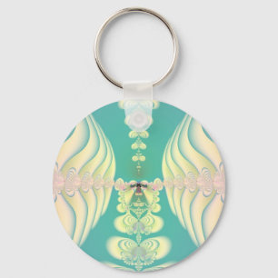 Blue Fairy Tale Keychain